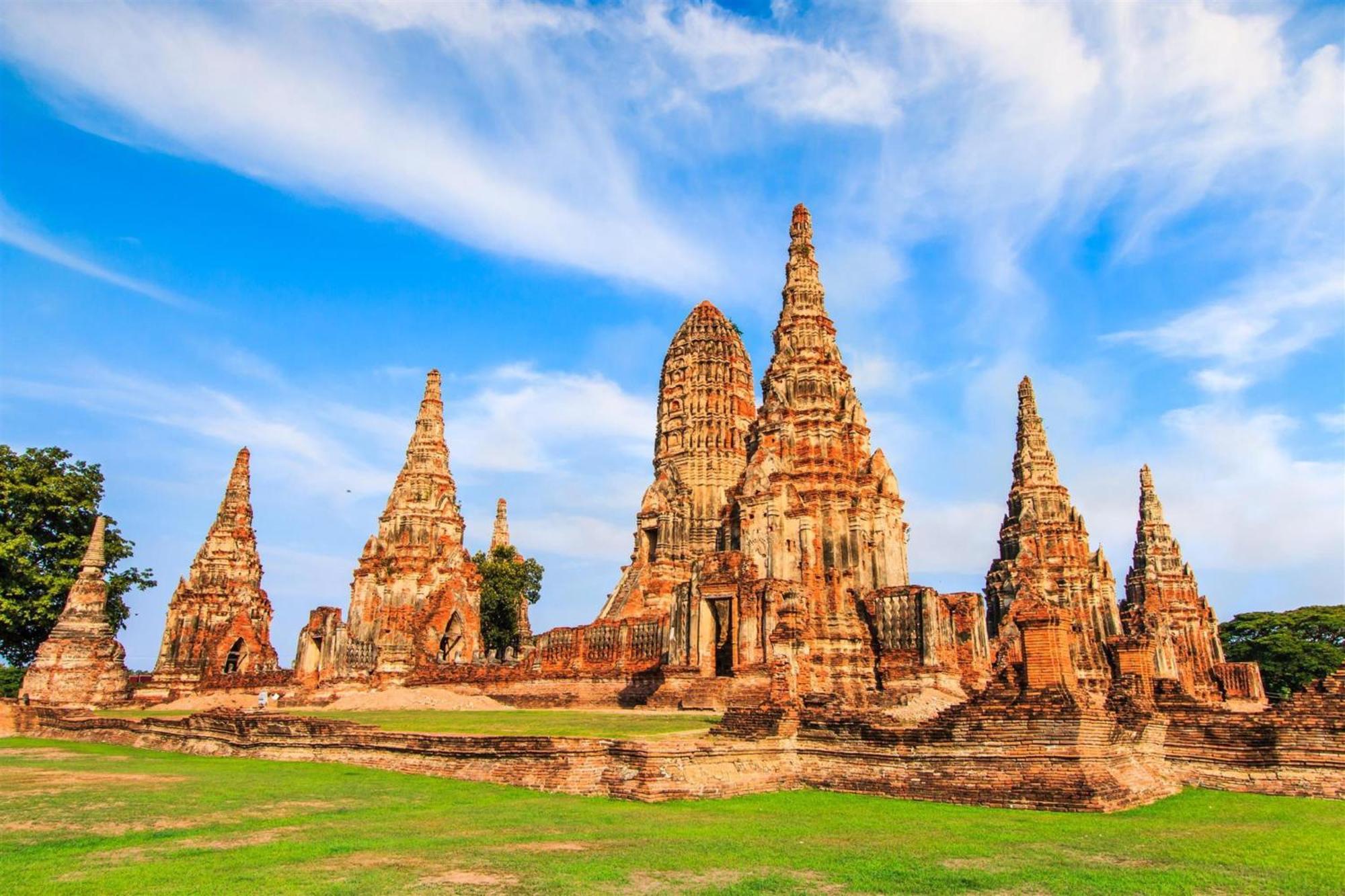 Oyo 465 Krung Kao Traveller Lodge Ayutthaya Exteriér fotografie