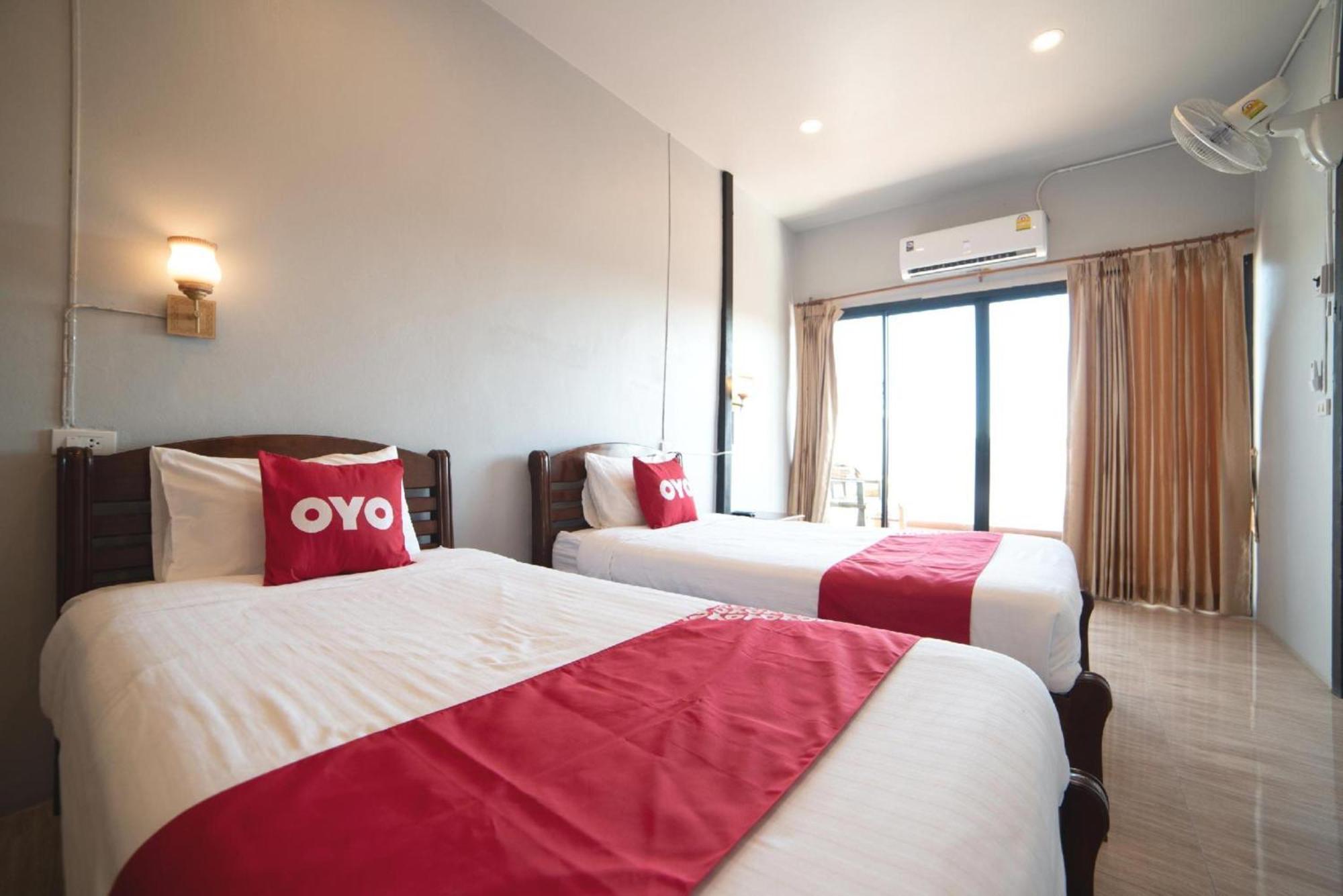 Oyo 465 Krung Kao Traveller Lodge Ayutthaya Exteriér fotografie