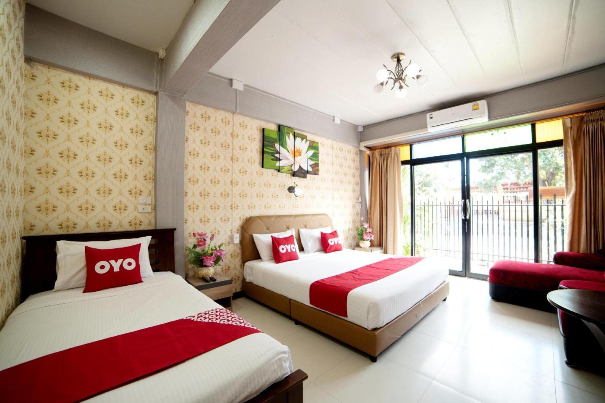 Oyo 465 Krung Kao Traveller Lodge Ayutthaya Exteriér fotografie