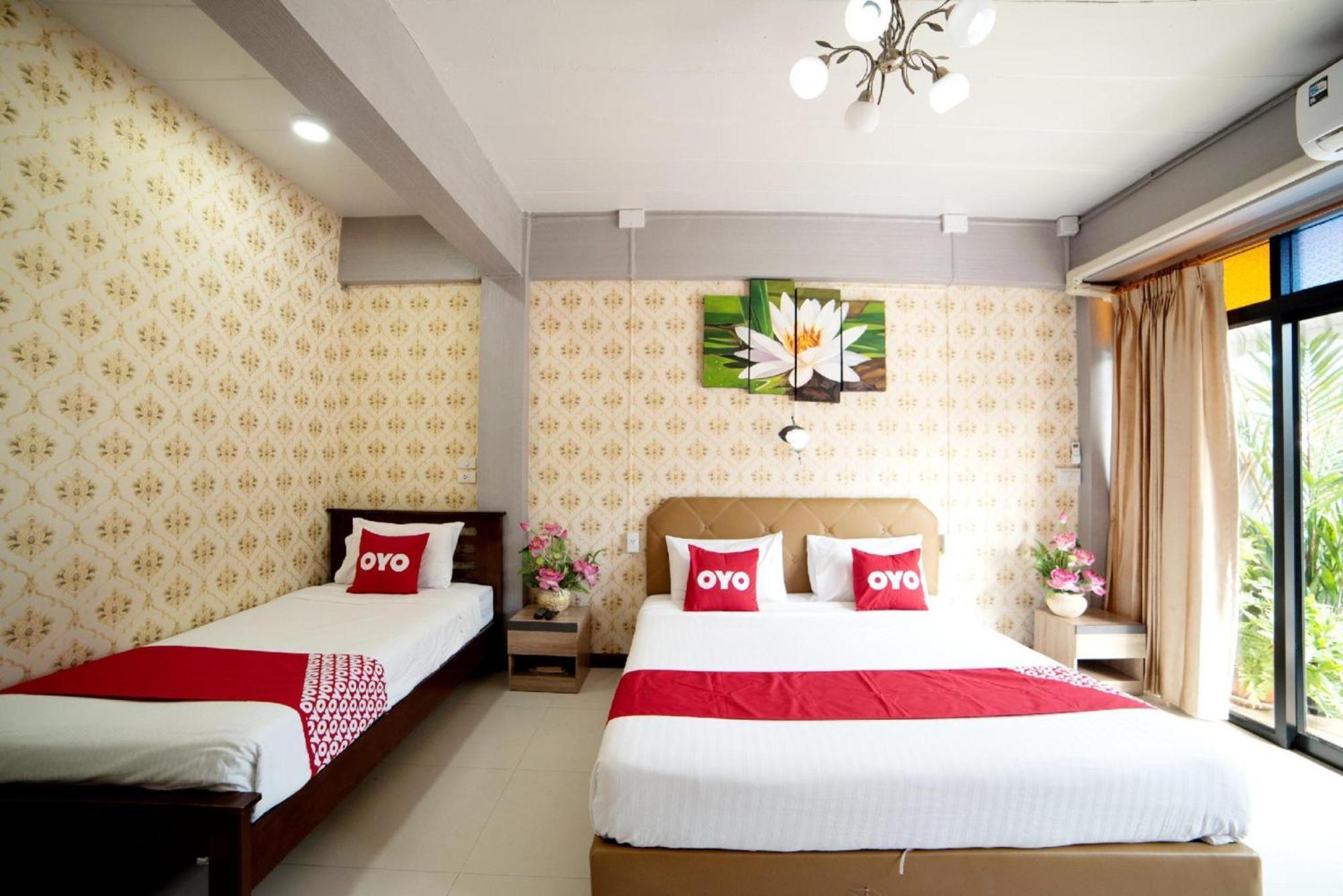 Oyo 465 Krung Kao Traveller Lodge Ayutthaya Exteriér fotografie